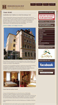 Mobile Screenshot of merseburger-hof.de